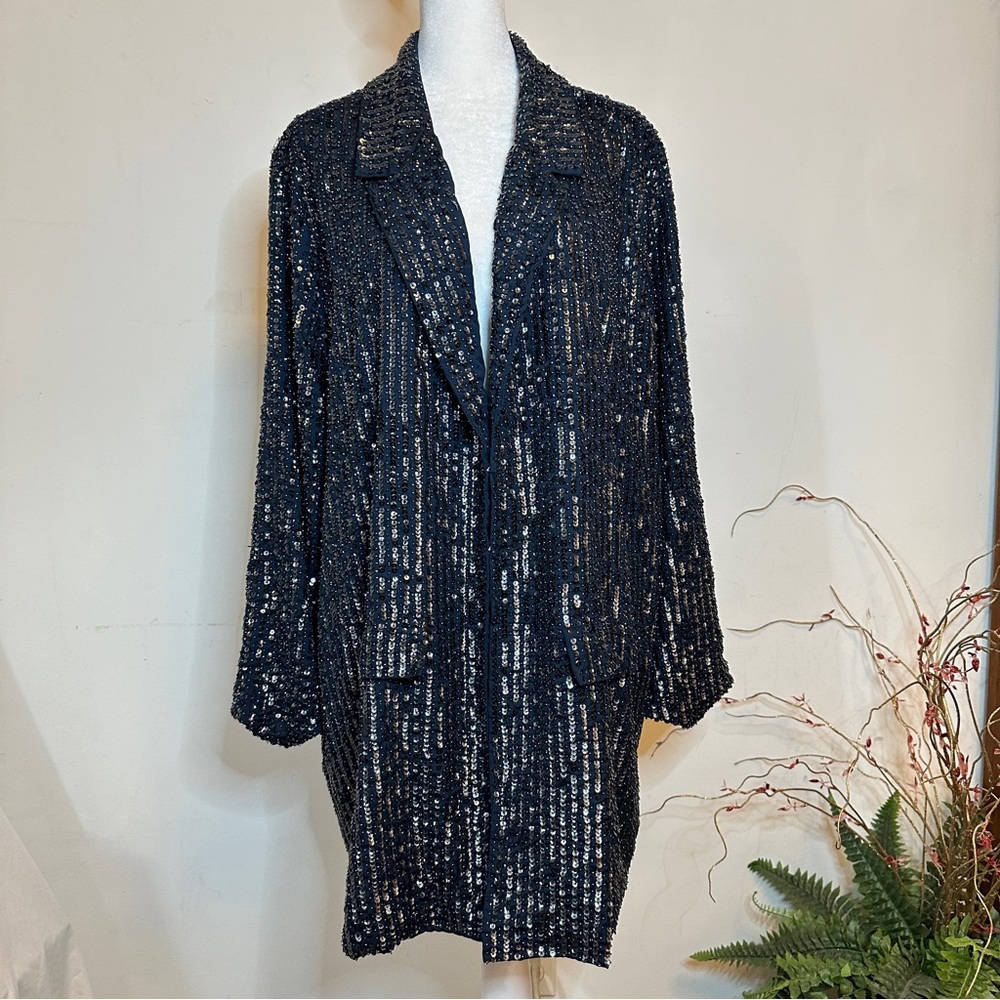 ASOS sequined blazer